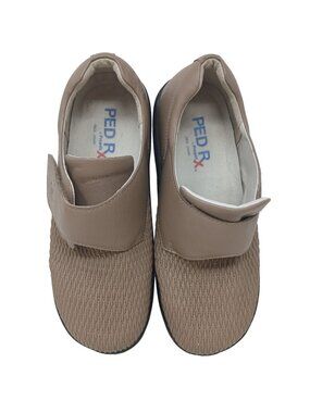 Ped Rx Womens Orthopedic Shoes 8.5 X(2E) WPRX25 Leather Upper HookLoop Olivia #8